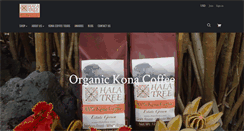 Desktop Screenshot of halatreecoffee.com